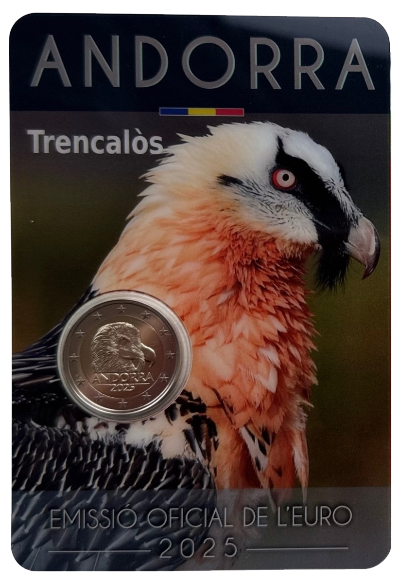 2 euros conmemorativa Quebrantahuesos Año 2025